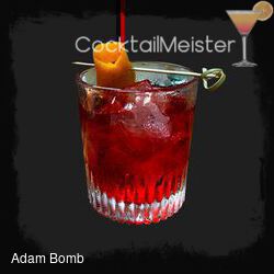 Adam Bomb cocktail